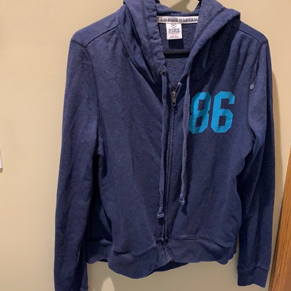 PINK Victoria's Secret Tops - Pink Victoria Secret hoodie